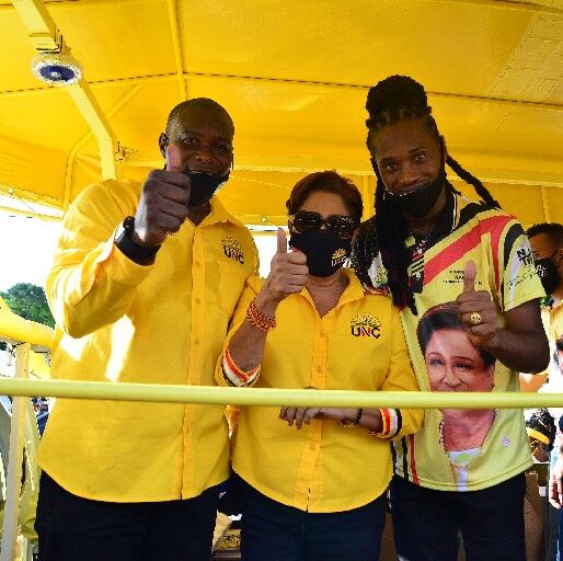 UNC political leader Kamla Persad-Bissessar